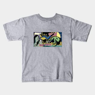 Night Spider BAM! Kids T-Shirt